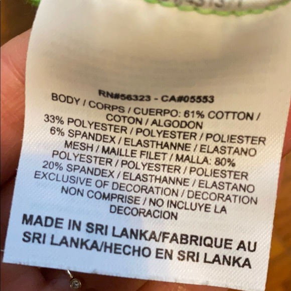 Nike Dri-fit Mesh Back Racerback Shelf Bra Tank - Picture 8 of 8